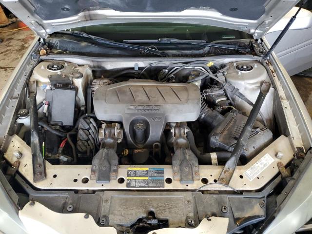 2G2WP552161147944 - 2006 PONTIAC GRAND PRIX 银色 照片 11