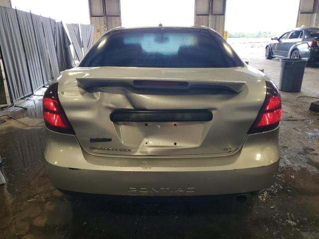 2G2WP552161147944 - 2006 PONTIAC GRAND PRIX 银色 照片 6