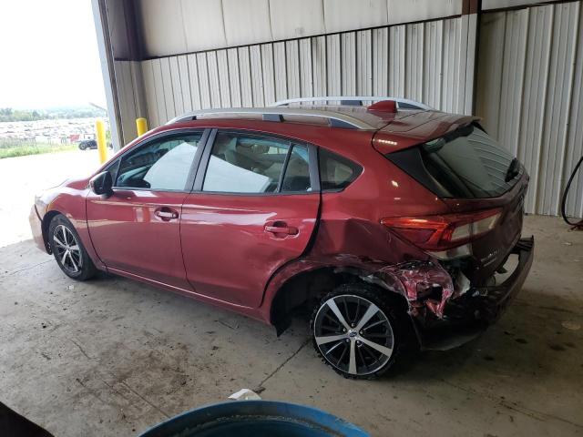 4S3GTAD69K3733837 - 2019 SUBARU IMPREZA PREMIUM RED photo 2