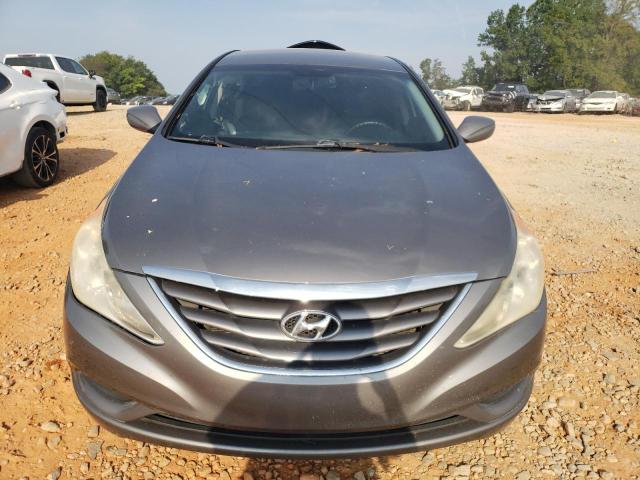 5NPEB4AC6CH478303 - 2012 HYUNDAI SONATA GLS GRAY photo 5