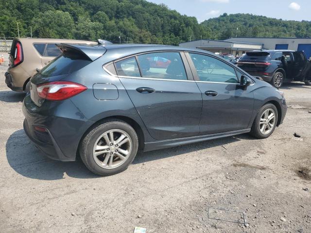 3G1BE6SM7HS529181 - 2017 CHEVROLET CRUZE LT CHARCOAL photo 3