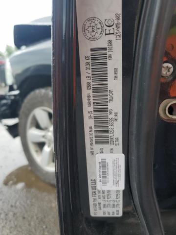 1C6RR7LT2GS165226 - 2016 RAM 1500 SLT BLACK photo 12