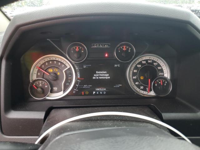 1C6RR7LT2GS165226 - 2016 RAM 1500 SLT BLACK photo 9