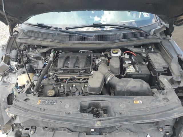 1FM5K7F87KGB41479 - 2019 FORD EXPLORER LIMITED ნაცრისფერი ფოტო 12