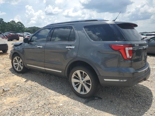1FM5K7F87KGB41479 - 2019 FORD EXPLORER LIMITED ნაცრისფერი ფოტო 2