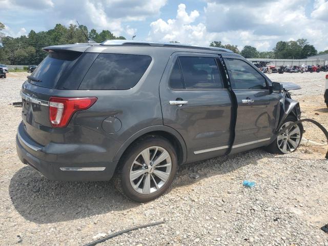 1FM5K7F87KGB41479 - 2019 FORD EXPLORER LIMITED ნაცრისფერი ფოტო 3