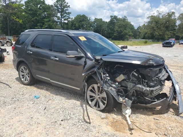 1FM5K7F87KGB41479 - 2019 FORD EXPLORER LIMITED ნაცრისფერი ფოტო 4