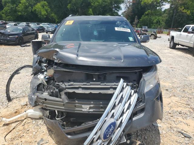 1FM5K7F87KGB41479 - 2019 FORD EXPLORER LIMITED ნაცრისფერი ფოტო 5