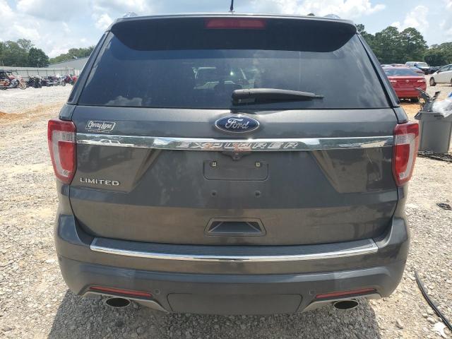 1FM5K7F87KGB41479 - 2019 FORD EXPLORER LIMITED ნაცრისფერი ფოტო 6