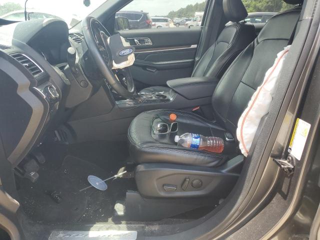 1FM5K7F87KGB41479 - 2019 FORD EXPLORER LIMITED ნაცრისფერი ფოტო 7