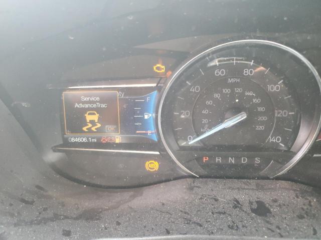 1FM5K7F87KGB41479 - 2019 FORD EXPLORER LIMITED ნაცრისფერი ფოტო 9