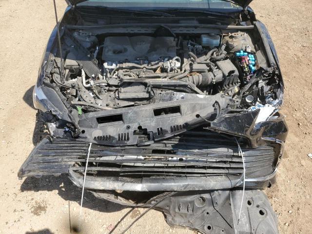 4T1F31AK4NU592201 - 2022 TOYOTA CAMRY XLE Negro foto 11