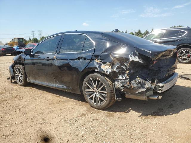 4T1F31AK4NU592201 - 2022 TOYOTA CAMRY XLE Negro foto 2