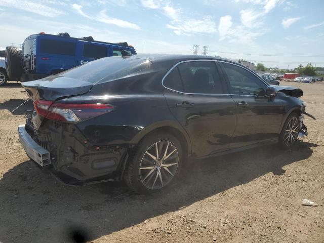 4T1F31AK4NU592201 - 2022 TOYOTA CAMRY XLE Negro foto 3