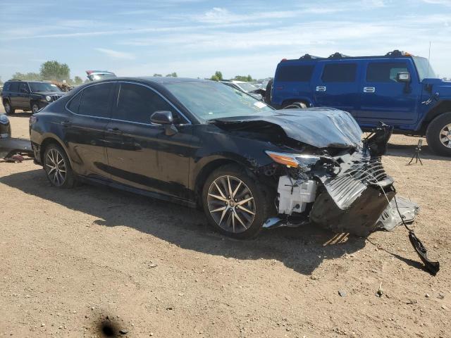 4T1F31AK4NU592201 - 2022 TOYOTA CAMRY XLE Negro foto 4