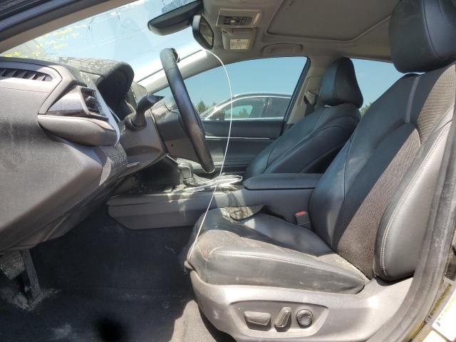 4T1F31AK4NU592201 - 2022 TOYOTA CAMRY XLE Negro foto 7