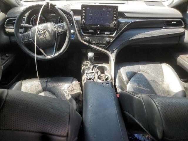 4T1F31AK4NU592201 - 2022 TOYOTA CAMRY XLE Negro foto 8