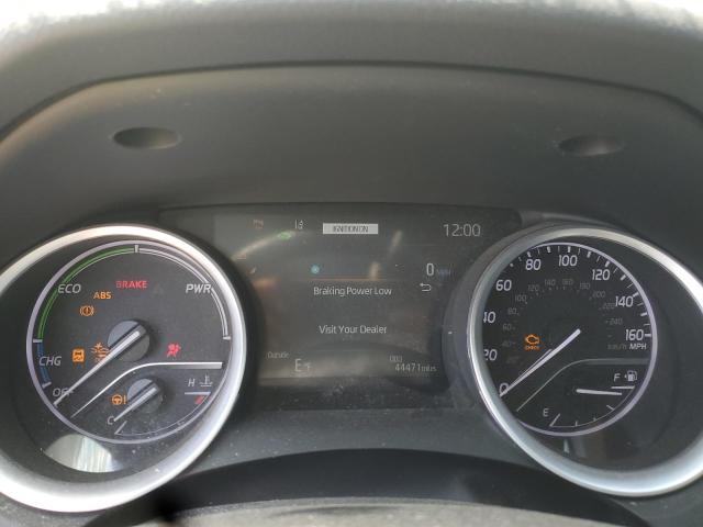 4T1F31AK4NU592201 - 2022 TOYOTA CAMRY XLE Negro foto 9