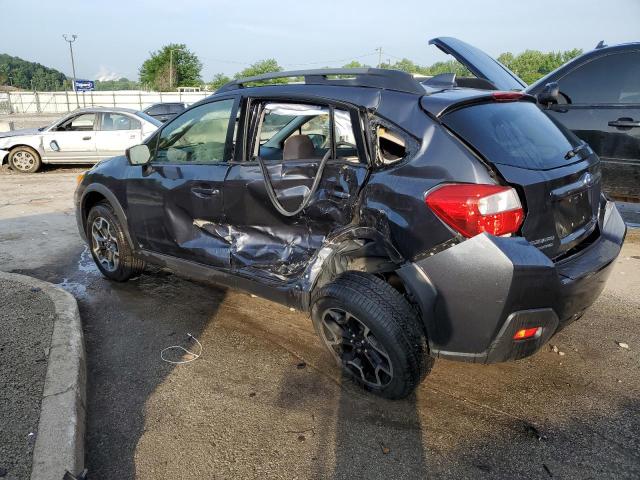 JF2GPADC9GH244800 - 2016 SUBARU CROSSTREK PREMIUM Գրաֆիտ լուսանկար 2