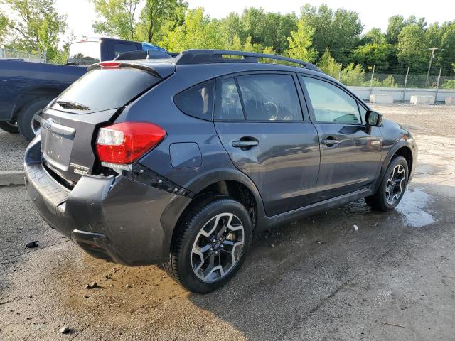 JF2GPADC9GH244800 - 2016 SUBARU CROSSTREK PREMIUM Գրաֆիտ լուսանկար 3