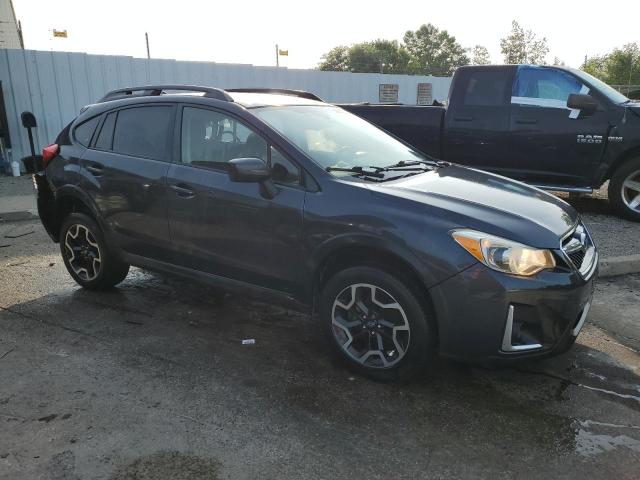JF2GPADC9GH244800 - 2016 SUBARU CROSSTREK PREMIUM Գրաֆիտ լուսանկար 4