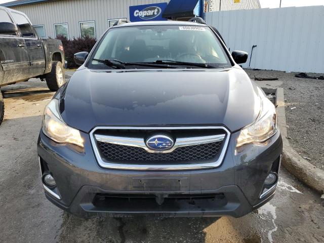 JF2GPADC9GH244800 - 2016 SUBARU CROSSTREK PREMIUM Գրաֆիտ լուսանկար 5