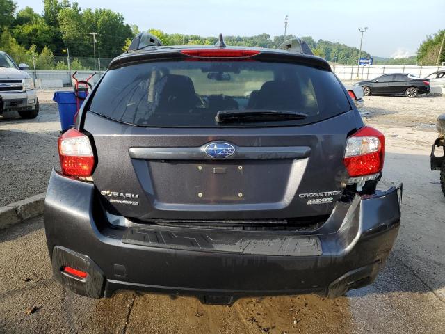 JF2GPADC9GH244800 - 2016 SUBARU CROSSTREK PREMIUM Գրաֆիտ լուսանկար 6
