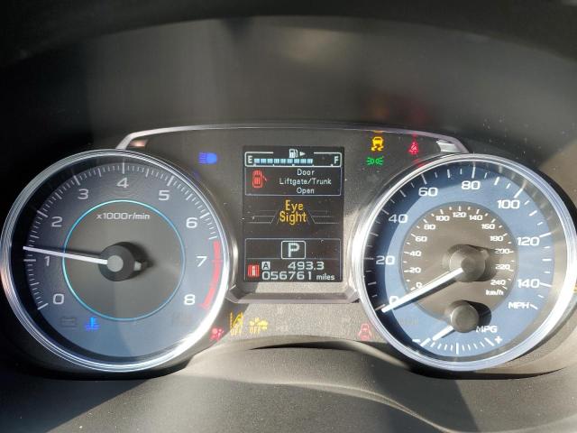 JF2GPADC9GH244800 - 2016 SUBARU CROSSTREK PREMIUM Գրաֆիտ լուսանկար 9