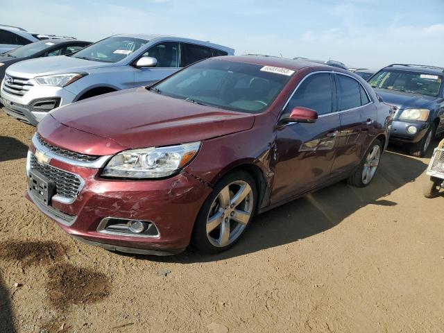 1G11G5SX3FF136807 - 2015 CHEVROLET MALIBU LTZ ბურგუნდია ფოტო 1