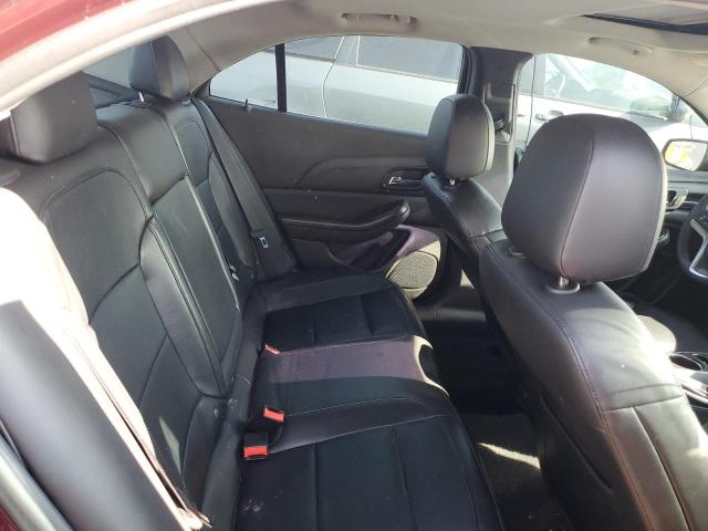 1G11G5SX3FF136807 - 2015 CHEVROLET MALIBU LTZ ბურგუნდია ფოტო 10