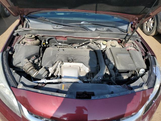 1G11G5SX3FF136807 - 2015 CHEVROLET MALIBU LTZ ბურგუნდია ფოტო 11
