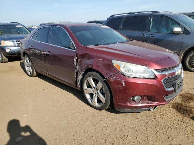 1G11G5SX3FF136807 - 2015 CHEVROLET MALIBU LTZ ბურგუნდია ფოტო 4