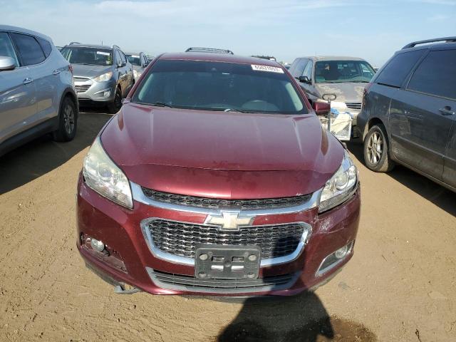 1G11G5SX3FF136807 - 2015 CHEVROLET MALIBU LTZ ბურგუნდია ფოტო 5