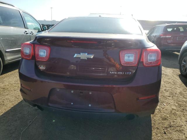 1G11G5SX3FF136807 - 2015 CHEVROLET MALIBU LTZ ბურგუნდია ფოტო 6