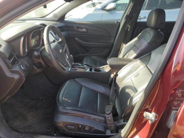1G11G5SX3FF136807 - 2015 CHEVROLET MALIBU LTZ ბურგუნდია ფოტო 7