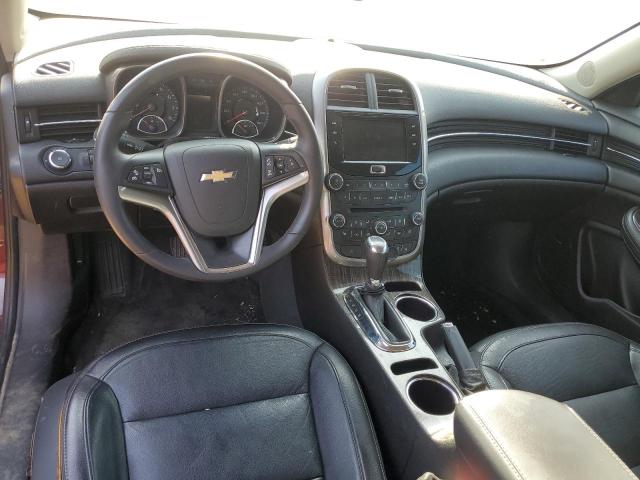 1G11G5SX3FF136807 - 2015 CHEVROLET MALIBU LTZ ბურგუნდია ფოტო 8