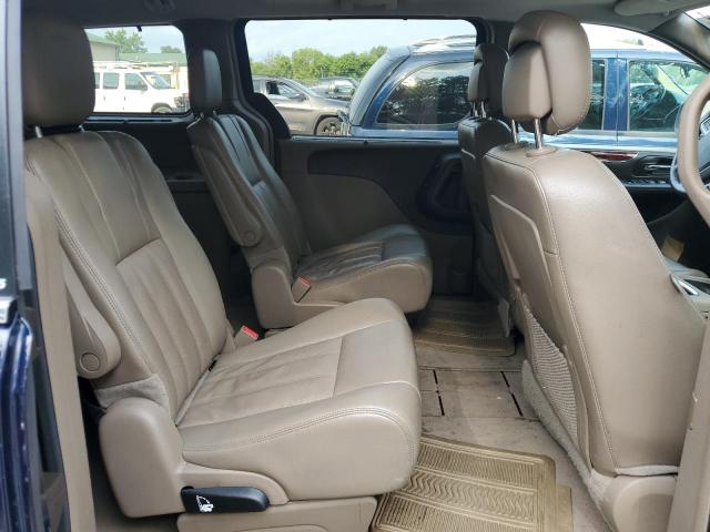 2C4RC1CG7DR536209 - 2013 CHRYSLER TOWN & COU TOURING L BLUE photo 11