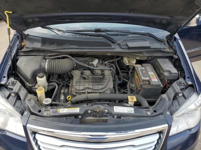 2C4RC1CG7DR536209 - 2013 CHRYSLER TOWN & COU TOURING L BLUE photo 12