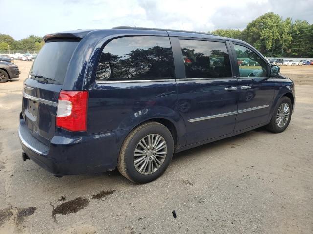 2C4RC1CG7DR536209 - 2013 CHRYSLER TOWN & COU TOURING L BLUE photo 3