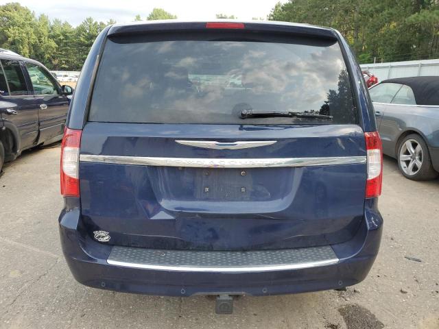 2C4RC1CG7DR536209 - 2013 CHRYSLER TOWN & COU TOURING L BLUE photo 6