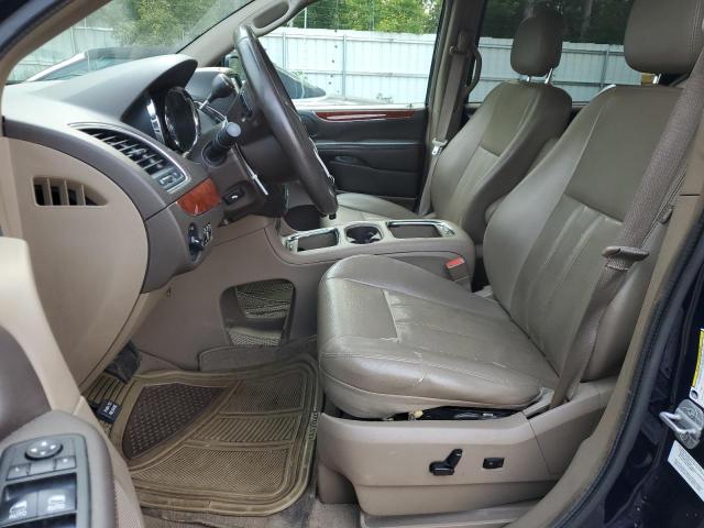 2C4RC1CG7DR536209 - 2013 CHRYSLER TOWN & COU TOURING L BLUE photo 7