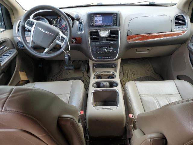 2C4RC1CG7DR536209 - 2013 CHRYSLER TOWN & COU TOURING L BLUE photo 8