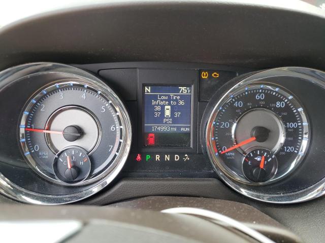 2C4RC1CG7DR536209 - 2013 CHRYSLER TOWN & COU TOURING L BLUE photo 9