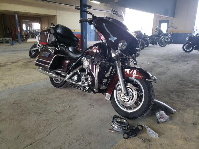 1HD1FCW175Y656949 - 2005 HARLEY-DAVIDSON FLHTCUI 勃艮第红 照片 1