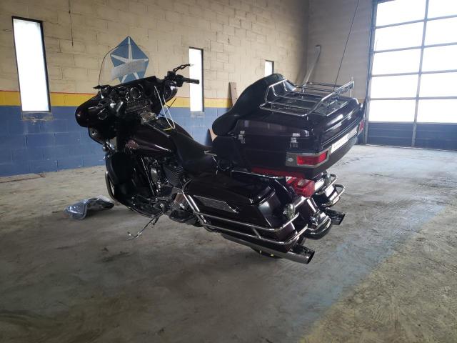 1HD1FCW175Y656949 - 2005 HARLEY-DAVIDSON FLHTCUI 勃艮第红 照片 3