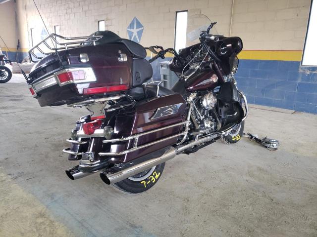 1HD1FCW175Y656949 - 2005 HARLEY-DAVIDSON FLHTCUI 勃艮第红 照片 4