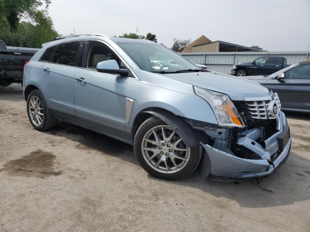 3GYFNCE3XES563857 - 2014 CADILLAC SRX PERFORMANCE COLLECTION Көк фото 4