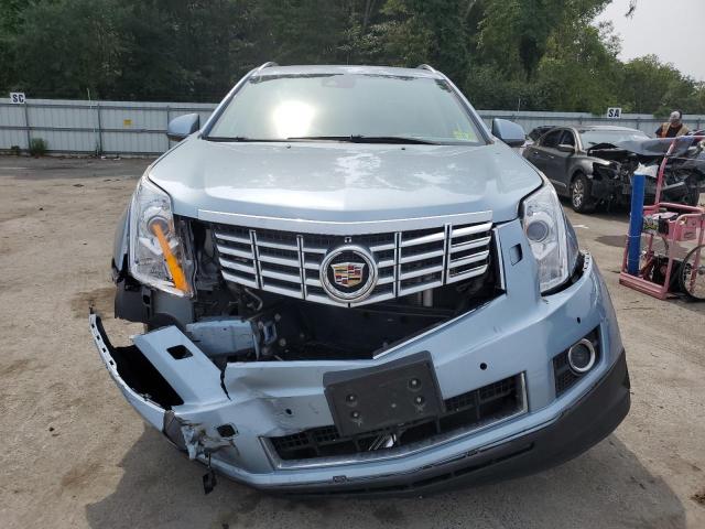 3GYFNCE3XES563857 - 2014 CADILLAC SRX PERFORMANCE COLLECTION Көк фото 5