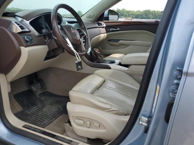 3GYFNCE3XES563857 - 2014 CADILLAC SRX PERFORMANCE COLLECTION Көк фото 7