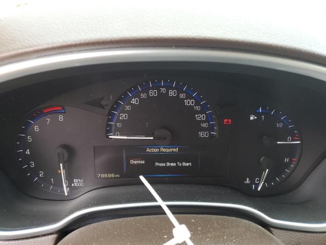 3GYFNCE3XES563857 - 2014 CADILLAC SRX PERFORMANCE COLLECTION Көк фото 9